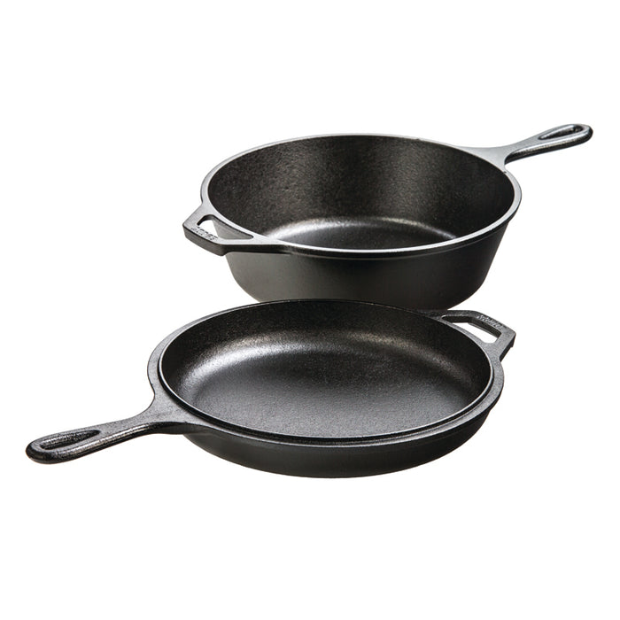 Lodge - Cast Iron Combo Cooker, 3.2 qt (3 L)