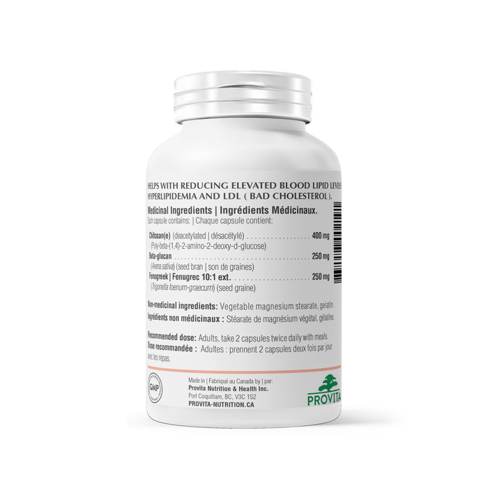 Provita - Lipid Forte, 60 Vcaps