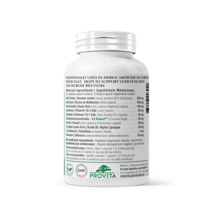 Provita - Liver C3 Hepato-Light, 90 Vcaps