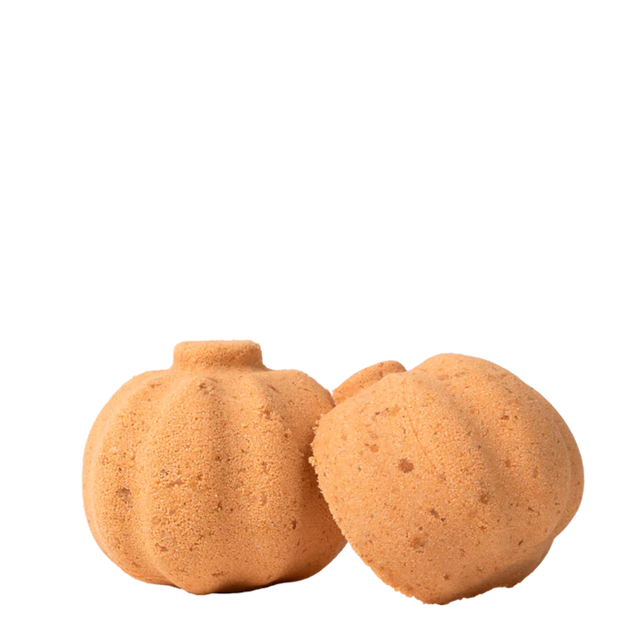 Pacha Soap - Froth Bomb Pumpkin Spice, 2 Count