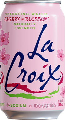 LaCroix - Cherry Blossom Sparkling Water, 355 mL