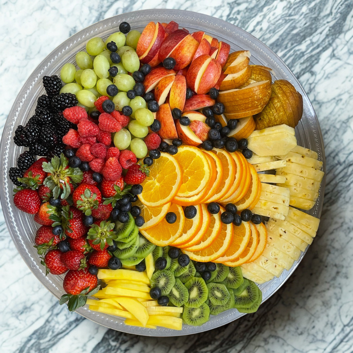 The Good Kitchen - New Years Eve - Organic Fruit Platter,  Pre-order