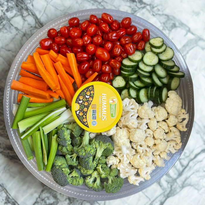 The Good Kitchen - New Years Eve - Organic Veggie Platter,  Pre-order