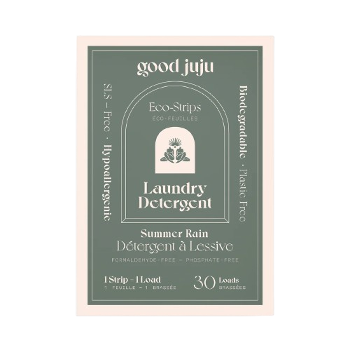 Good Juju - Laundry Strips Summer Rain, 30ct