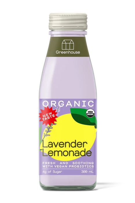 Greenhouse Juice - Lavender Lemonade, 300 mL