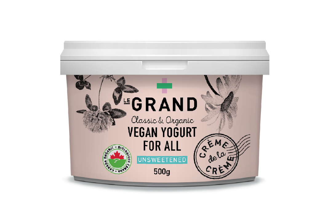 Le Grand - Vegan Unsweetened Yogurt, 500 g