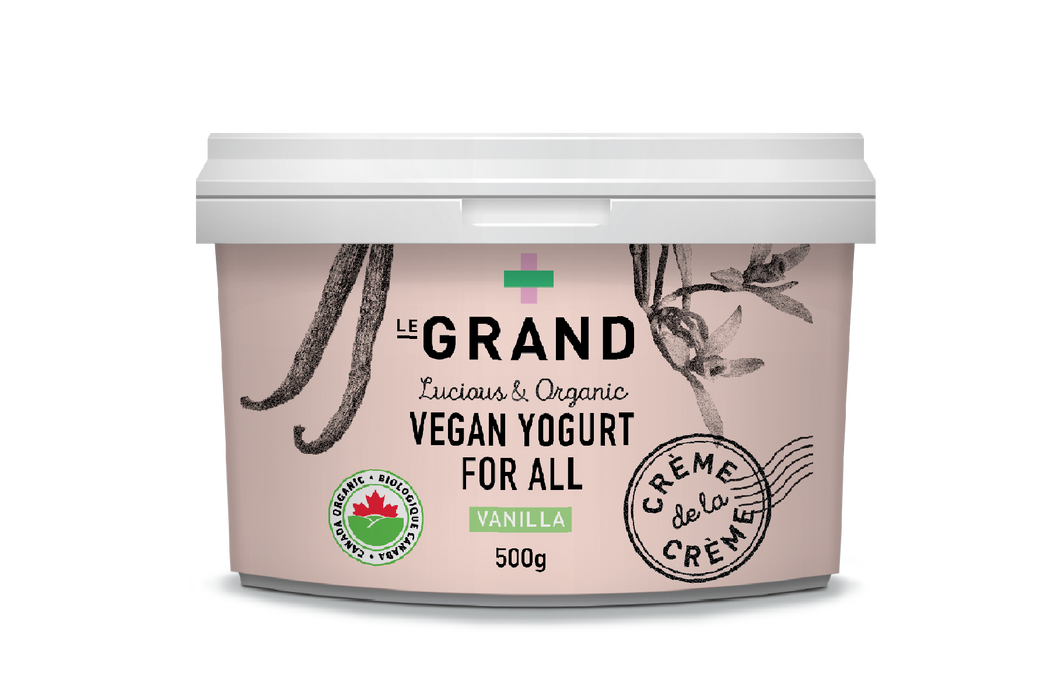 Le Grand - Vegan Vanilla Yogurt, 500 g