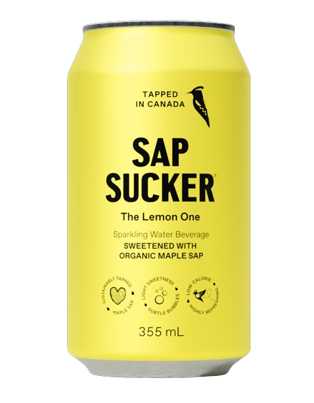 Sapsucker - Sparkling Lemon, 355 mL