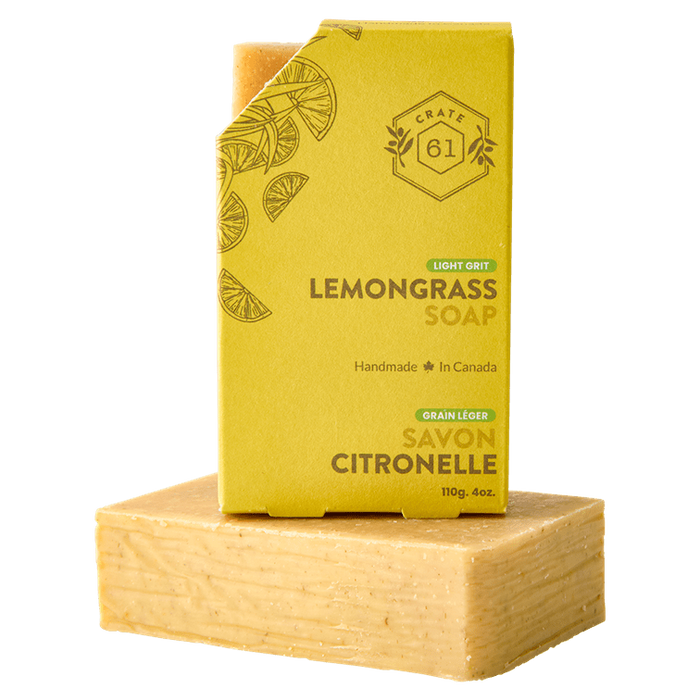 Crate 61 - Lemongrass Soap, 110 g