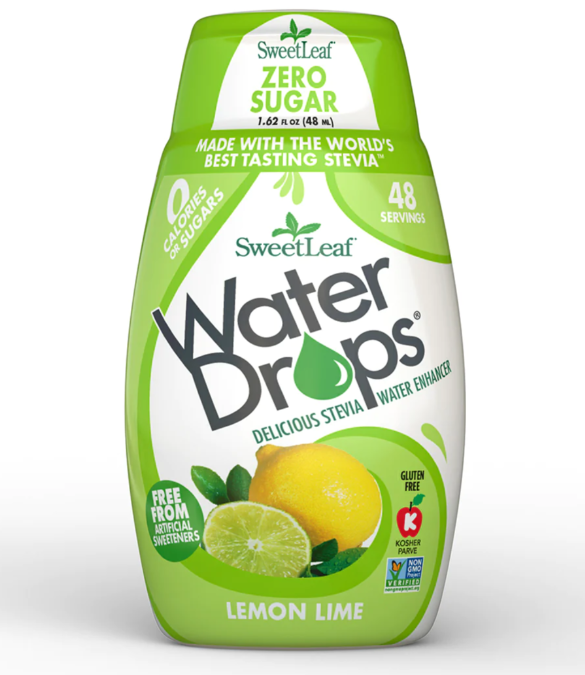 Sweet Leaf - Water Enhancer - Lemon Lime, 48 mL