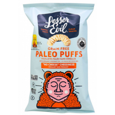 Lesser Evil - Paleo Puffs - No Cheese Cheesiness, 140 g