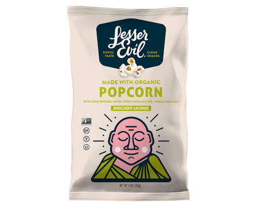 Lesser Evil - Popcorn - Avocado Oil, 140 g