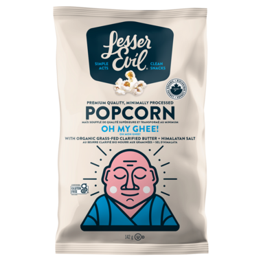 Lesser Evil - Popcorn - Oh My Ghee!, 140 g