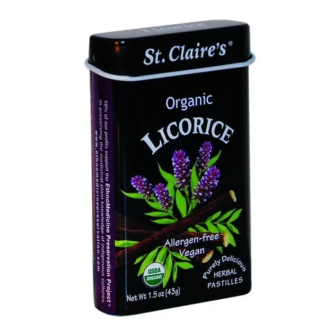St. Claire's Organic Licorice Sweets - 43 g