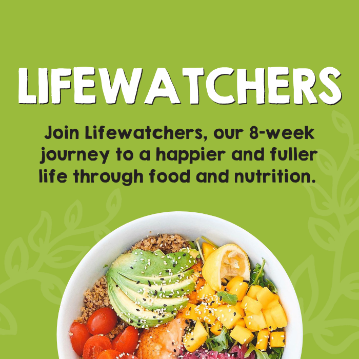 Lifewatchers 8-Week Healthy Eating Program | Rebecca McCopin, RHN | Upper Gage | at Sun, Sep 20, 2026 01:00 PM EDT