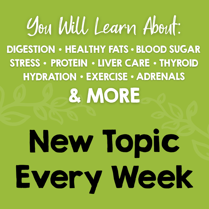 Online Lifewatchers 8 Week Healthy Eating Program | Rebecca McCopin, RHN | Online | at Wed, Sep 23, 2026 07:00 PM EDT