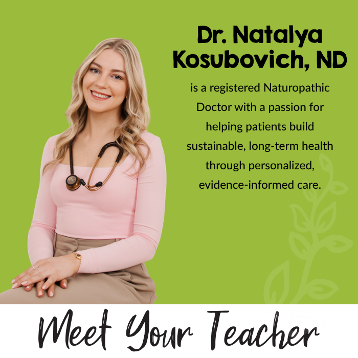 Lifewatchers 8-Week Healthy Eating Program | Dr. Natalya Kosubovich, ND | Waterdown | at Thu, Oct 15, 2026 06:00 PM EDT