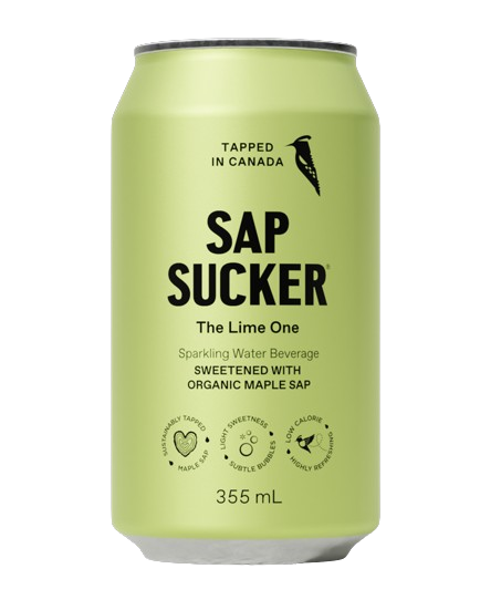 Sapsucker - Sparkling Lime, 355 mL