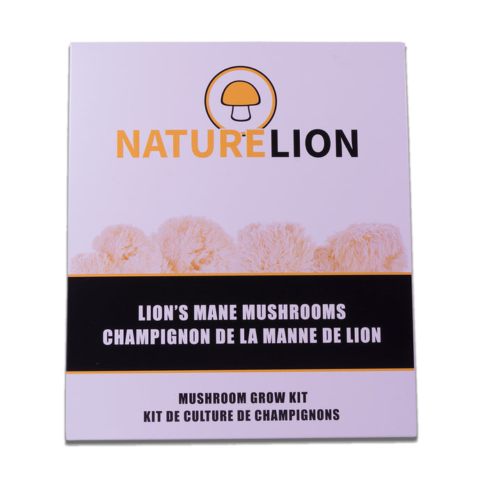 Nature Lion - Lions Mane Mushroom Grow Kit