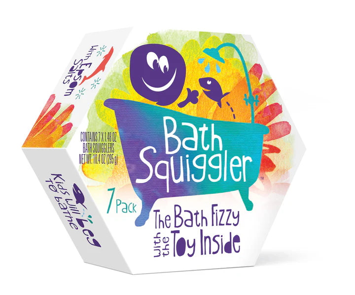 Loot Toy Co - Bath Squigglers, 7 Count