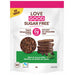 Love Good Fats - Dark Chocolate Thins with Mint & Cocoa Nibs, 96g