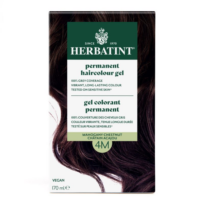 Herbatint - Mahogany Chestnut 4M, 170 mL
