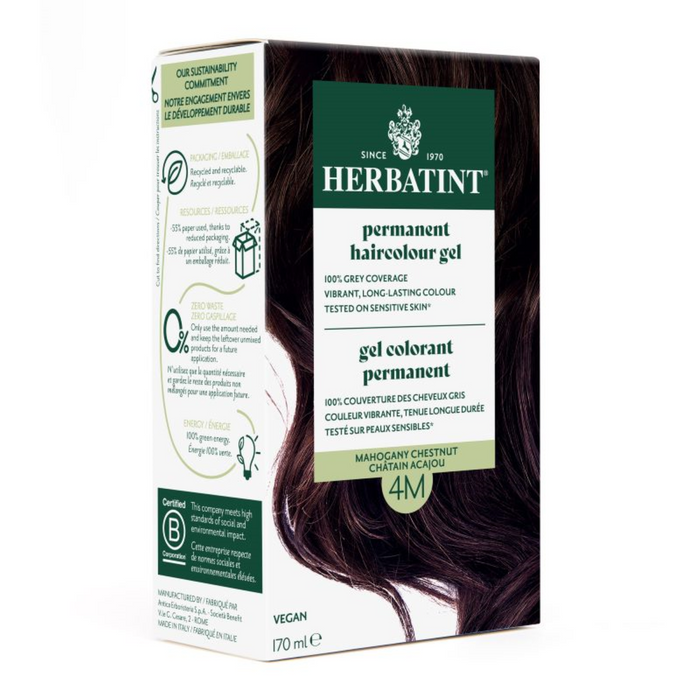 Herbatint - Mahogany Chestnut 4M, 170 mL