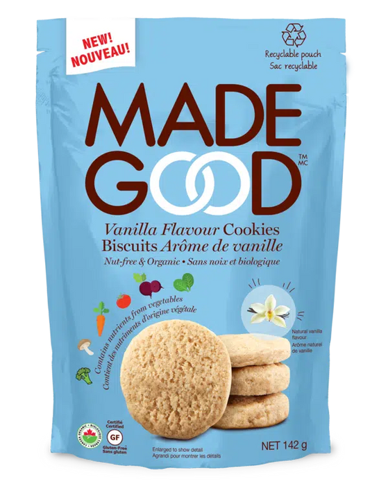 Made Good - Cookie - Vanilla, 142 g