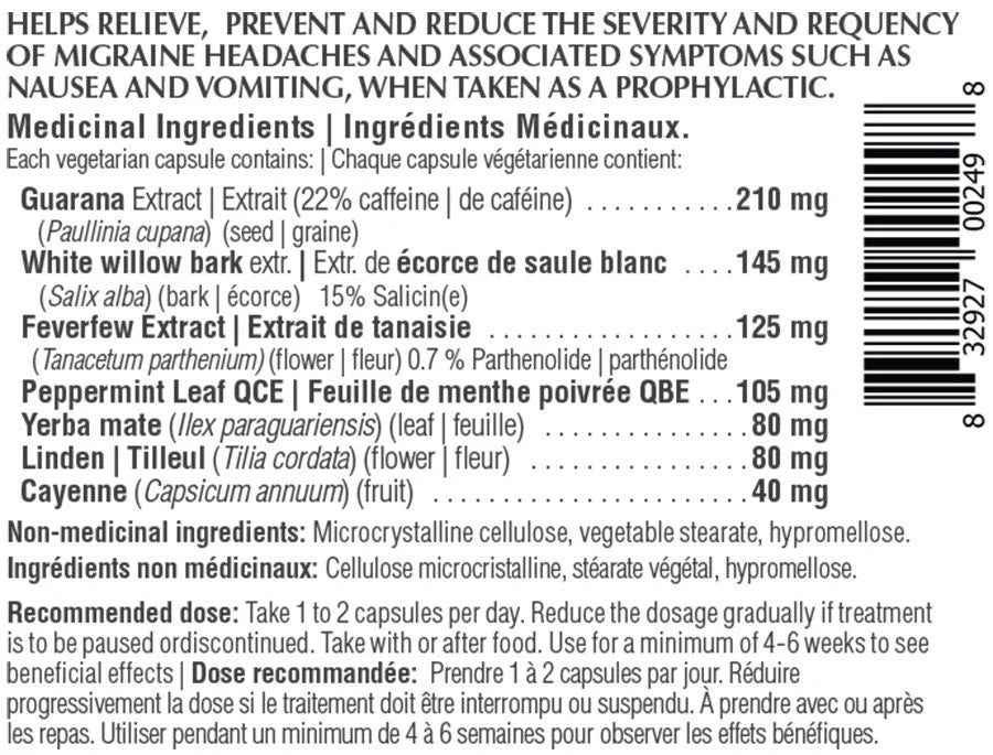 Provita - Migraine, 60 Capsules