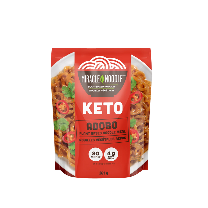 Miracle Noodle - Keto Meal - Adobo, 261 g