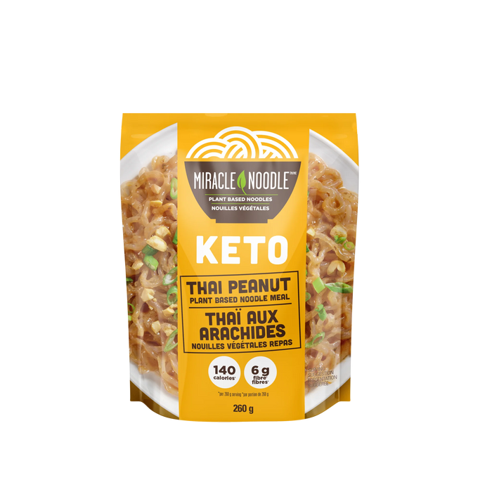 Miracle Noodle - Keto Meal - Thai Peanut, 260 g