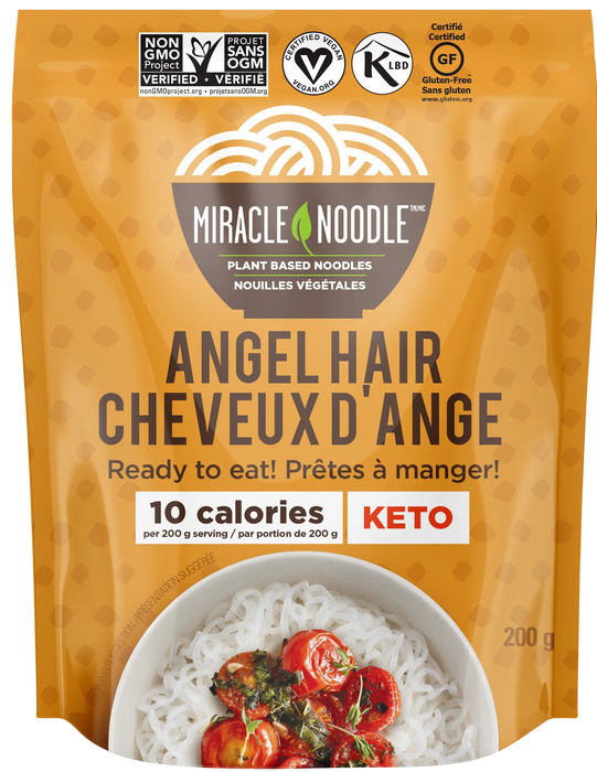 Miracle Noodle - Ready-To-Eat Angel Hair Noodles, 200 g