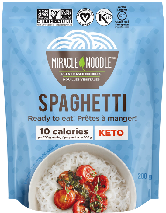 Miracle Noodle - Ready-to-Eat Noodles, Spaghetti, 200 g