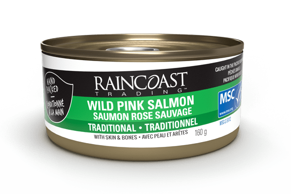 Raincoast Trading - Wild Pink Salmon, 160 g