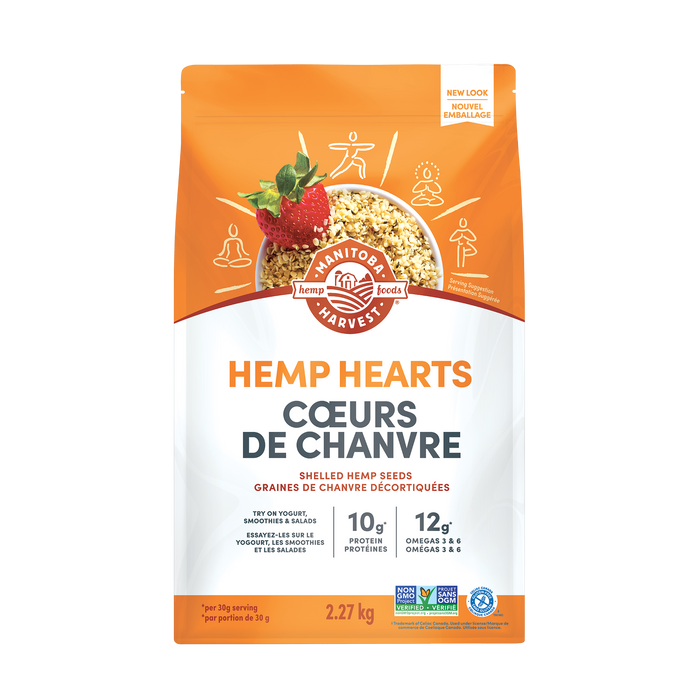 Manitoba Harvest - Hemp Hearts, 2.27 kg