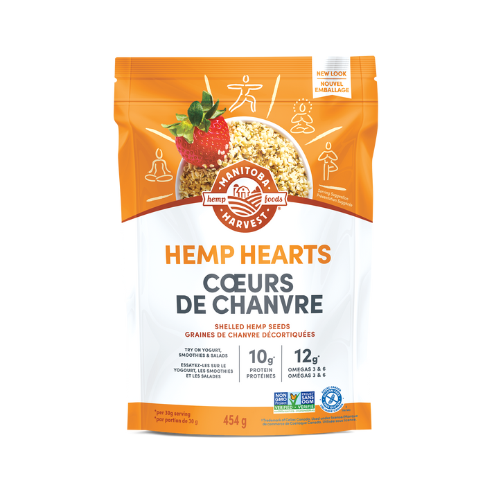 Manitoba Harvest - Hemp Hearts, 454g