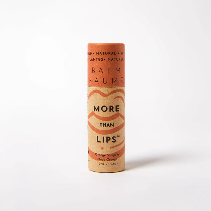 More Than Lips - Vegan Lip Balm, Blood Orange, 9 mL