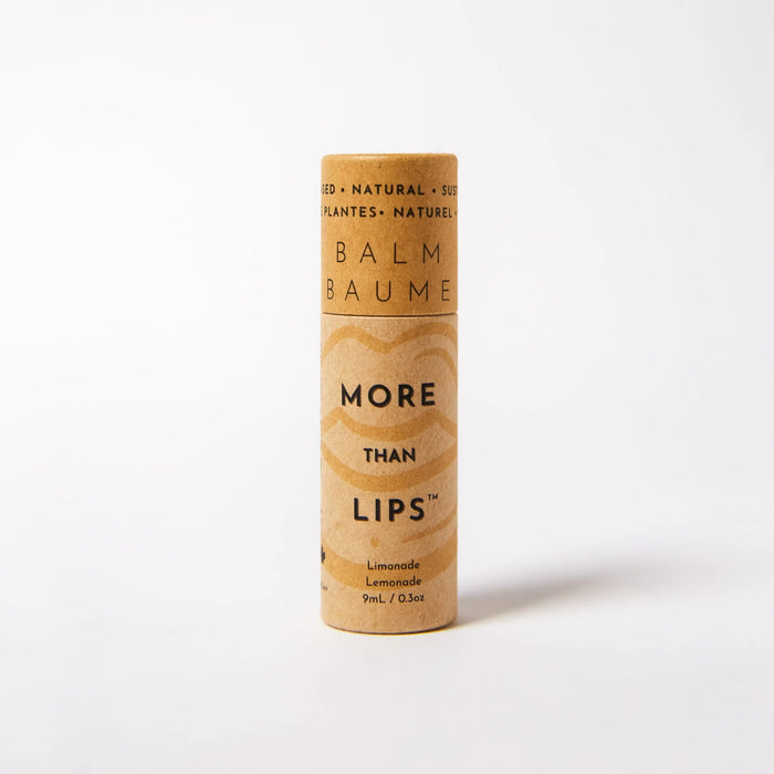 More Than Lips - Vegan Lip Balm, Lemonade, 9 mL