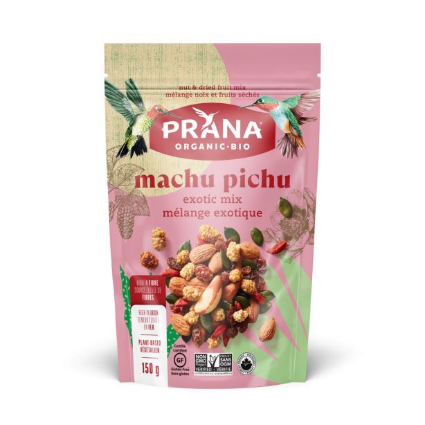 Prana - Org Machu Pichu Trail Mix - 150 g