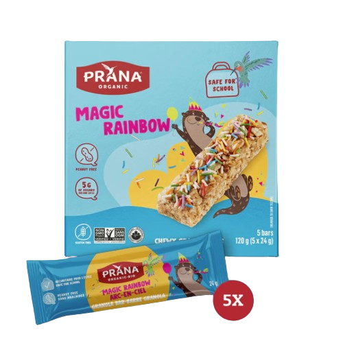 Prana - Granola Bar - Magic Rainbow, 120 g