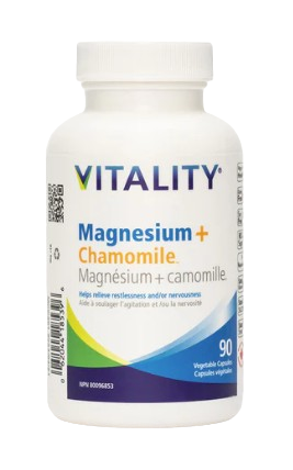 Vitality Products - Magnesium + Chamomile, 90 Vcaps