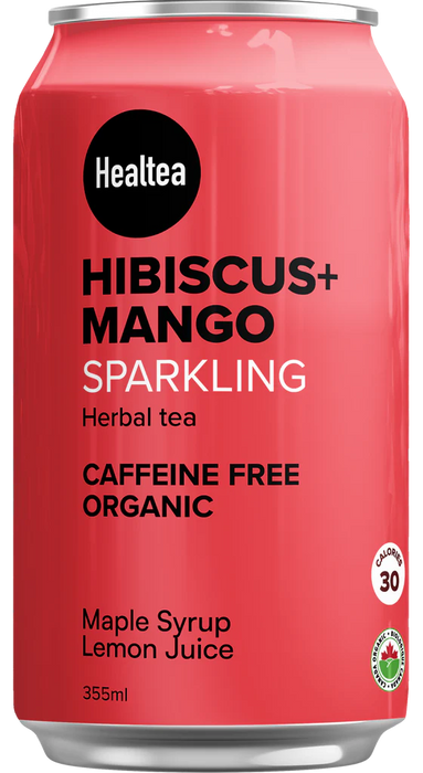 Healtea - Hibiscus & Mango, 355 mL