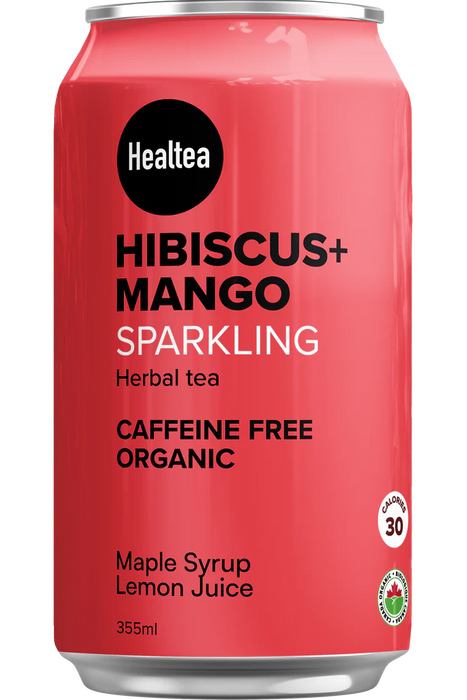 Healtea - Hibiscus & Mango, 355 mL
