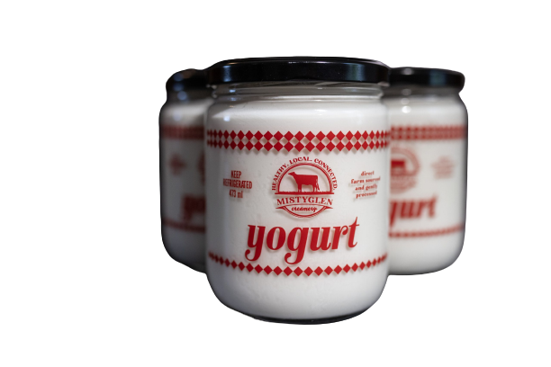 Mistyglen Creamery - Maple Sweetened Yogurt, 473 mL