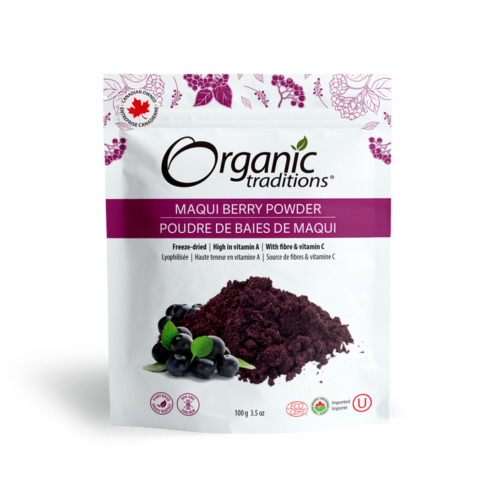 Organic Traditions - Maqui Berry Powder, 100 g