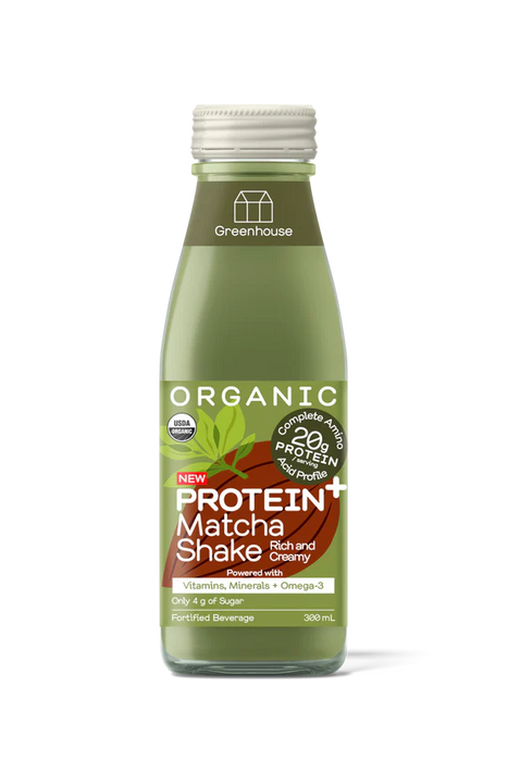 Greenhouse Juice - Matcha Brekky, 300 mL