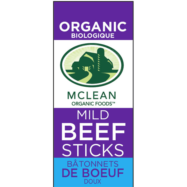 McLean Meats Inc - Beef Sticks - Mild, 25 g