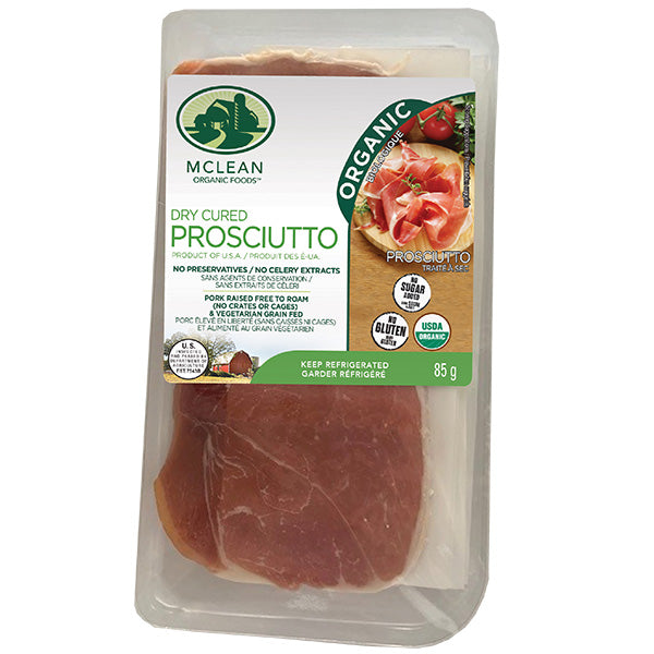 McLean Meats Inc - Prosciutto - Sliced, 85 g