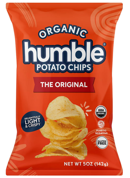 Humble Potato Chips - The Original, 135 g