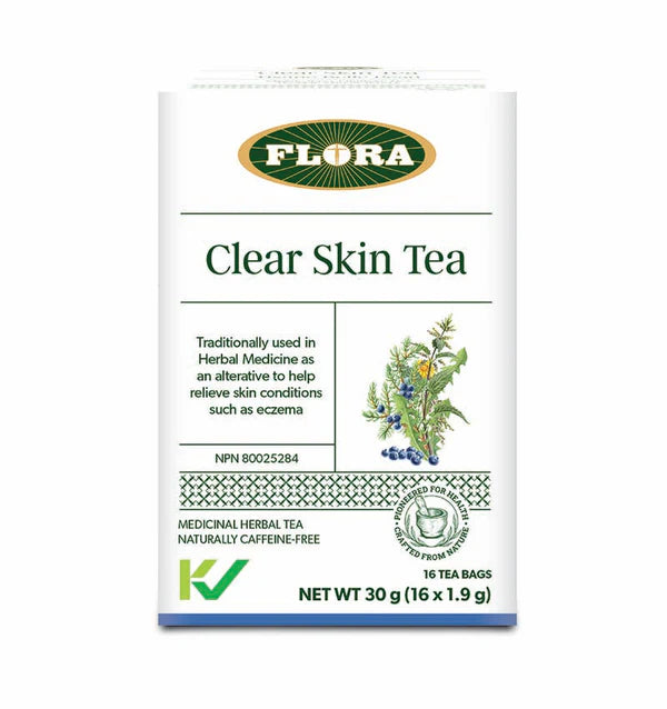 Flora - Clear Skin Tea, 16 Count
